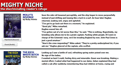 Desktop Screenshot of mightyniche.com