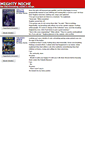 Mobile Screenshot of mightyniche.com