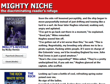 Tablet Screenshot of mightyniche.com